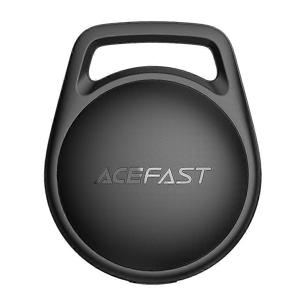 Acefast SmartTag S2 za iOS seriju, Set od 4 komada, Crna