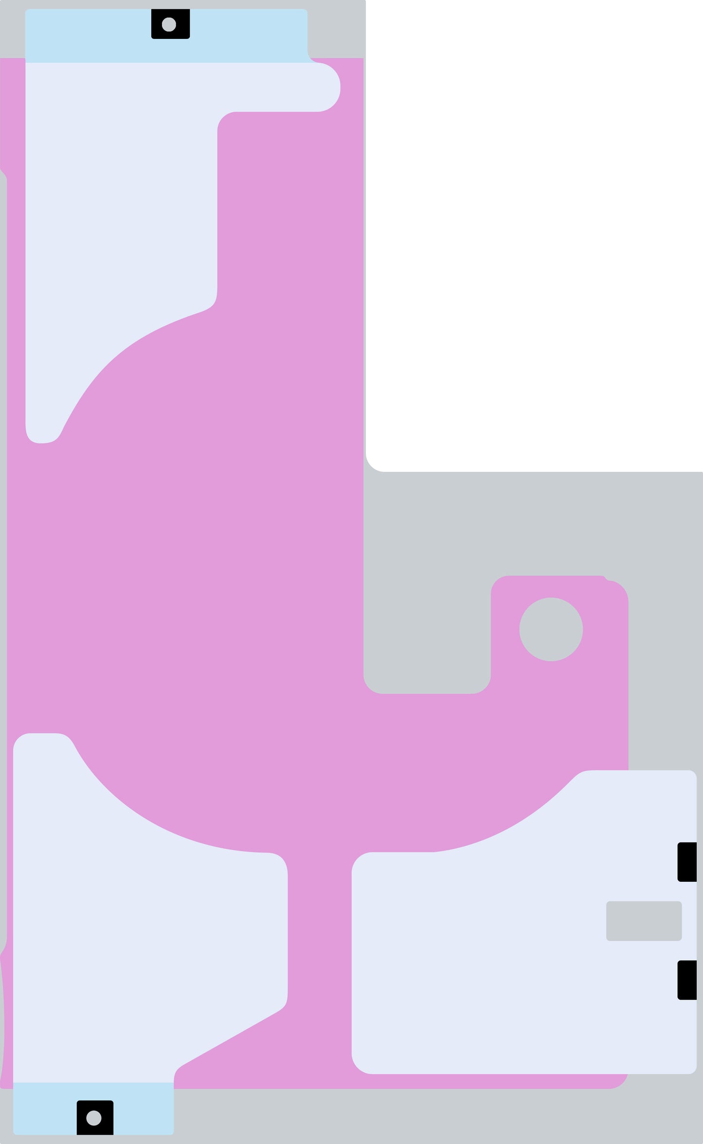 Baterija Apple iPhone 11 Pro Max, visokog kapaciteta