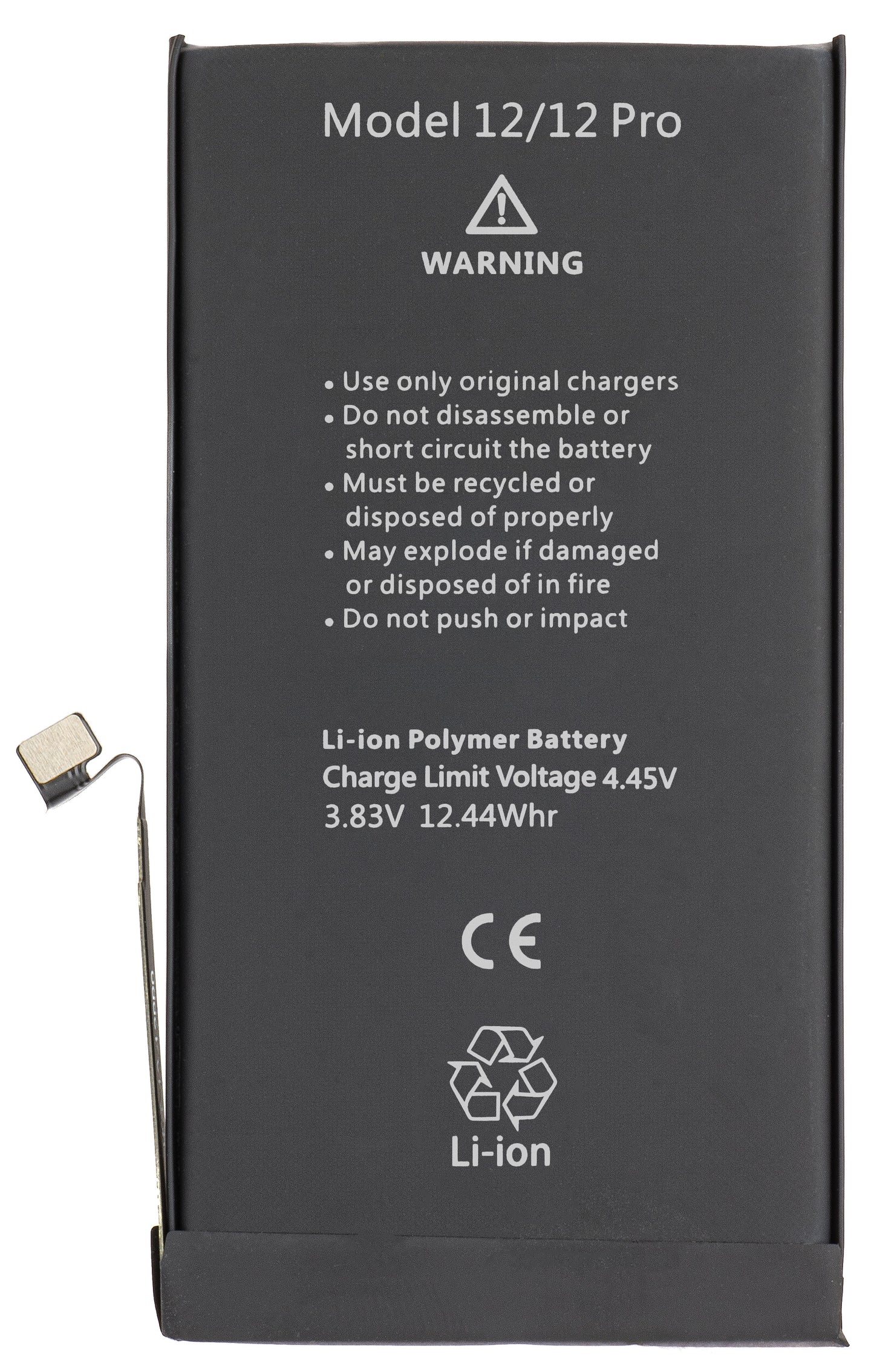 Baterija Apple iPhone 12 / 12 Pro, visokog kapaciteta