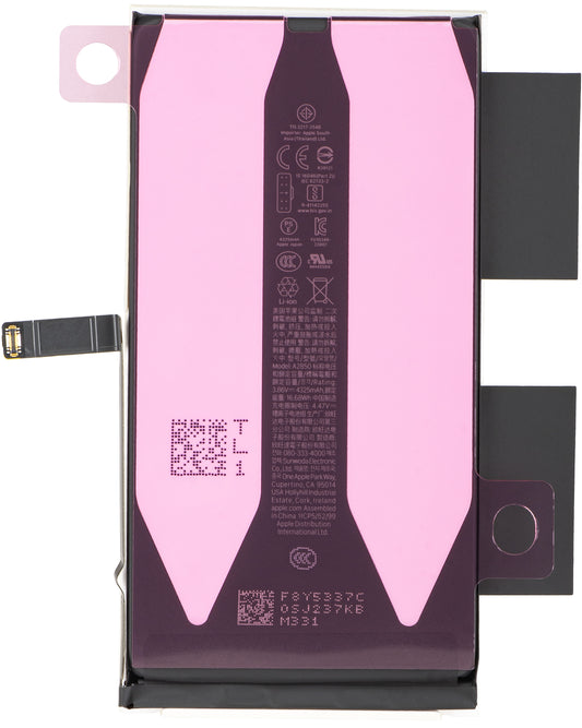 Baterija Apple iPhone 14 Plus, Service Pack 661-30394