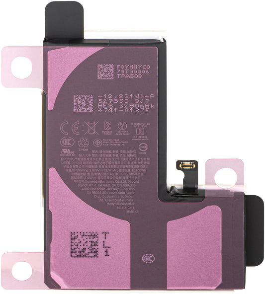 Baterija Apple iPhone 15 Pro, Service Pack 661-35694