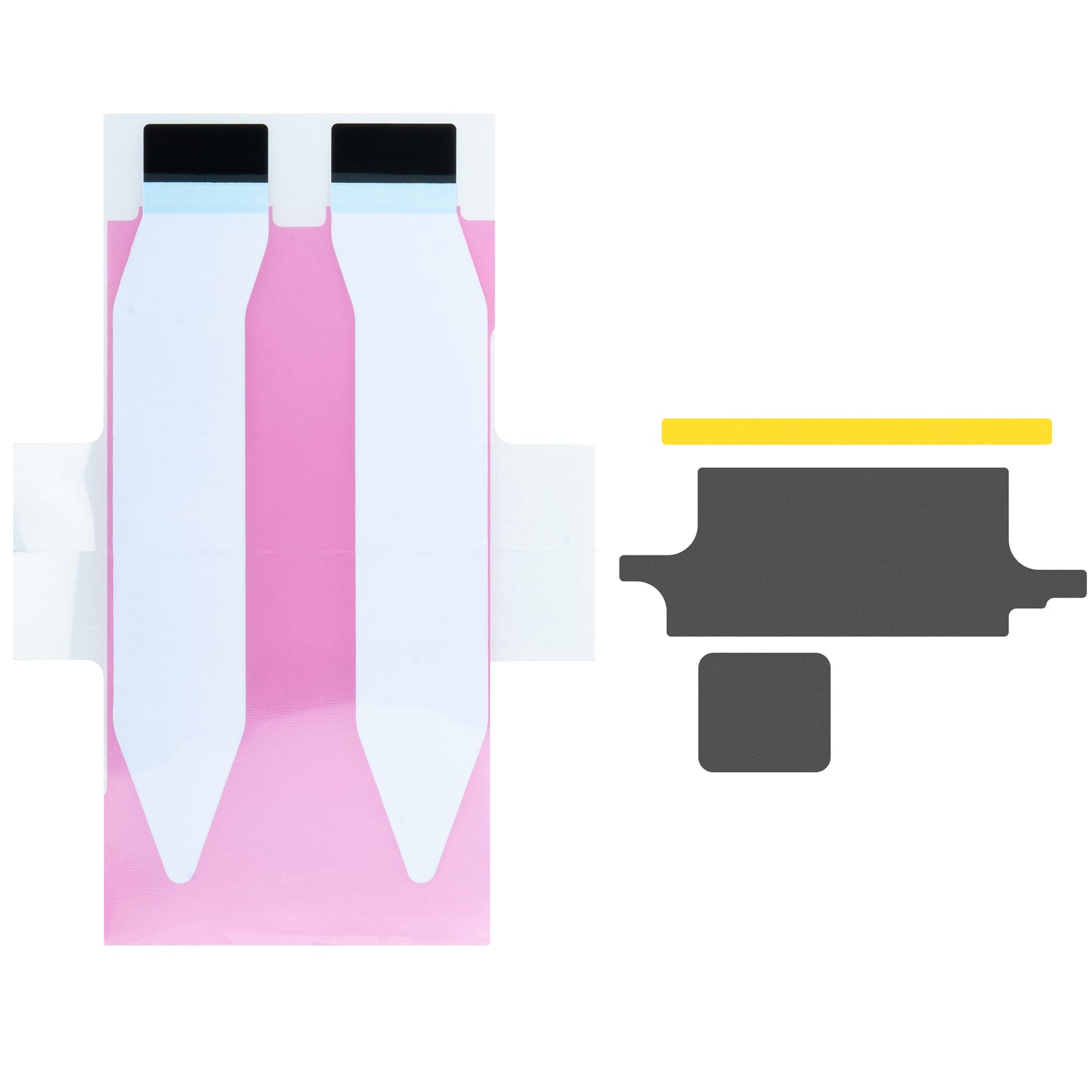 Baterija Apple iPhone 15, s integracijom Flex BMS trake (ne zahtijeva lemljenje kontakata)