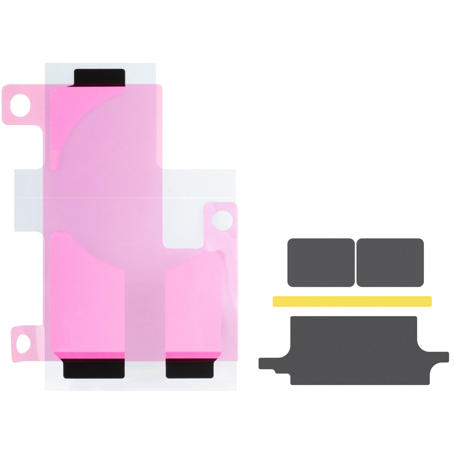 Baterija Apple iPhone 15 Pro Max, s integracijom Flex BMS trake (ne zahtijeva lemljenje kontakata)