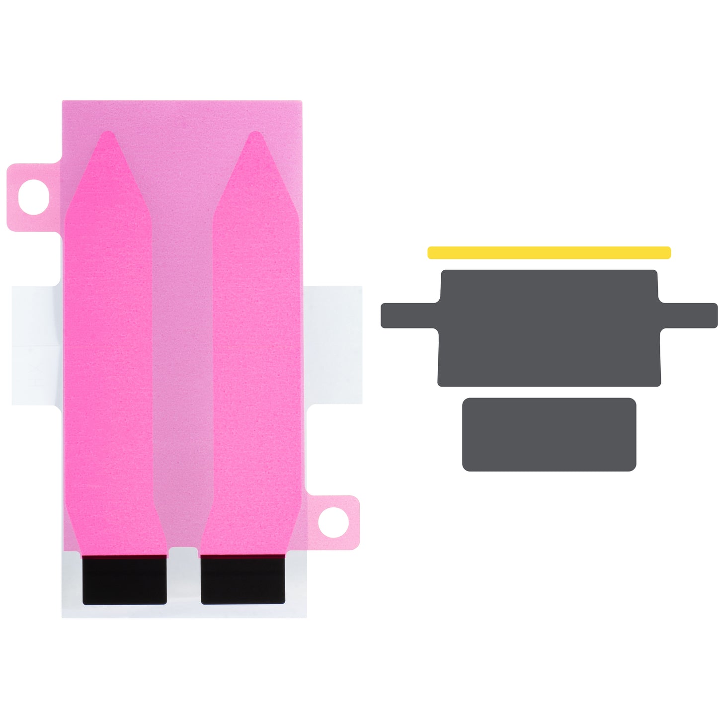 Baterija Apple iPhone 15 Plus, s integracijom Flex BMS trake (ne zahtijeva lemljenje kontakata)