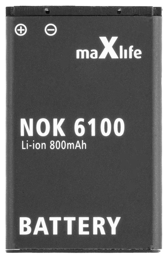 Baterija Maxlife za Nokia 6100 / 2650 / 6300, BL-4C