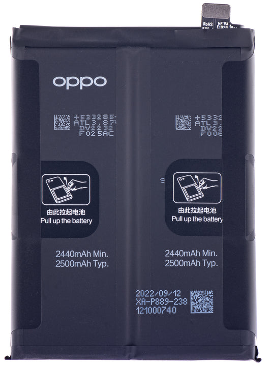 Baterija Oppo Find X5 Pro, BLP889, Service Pack 4200001