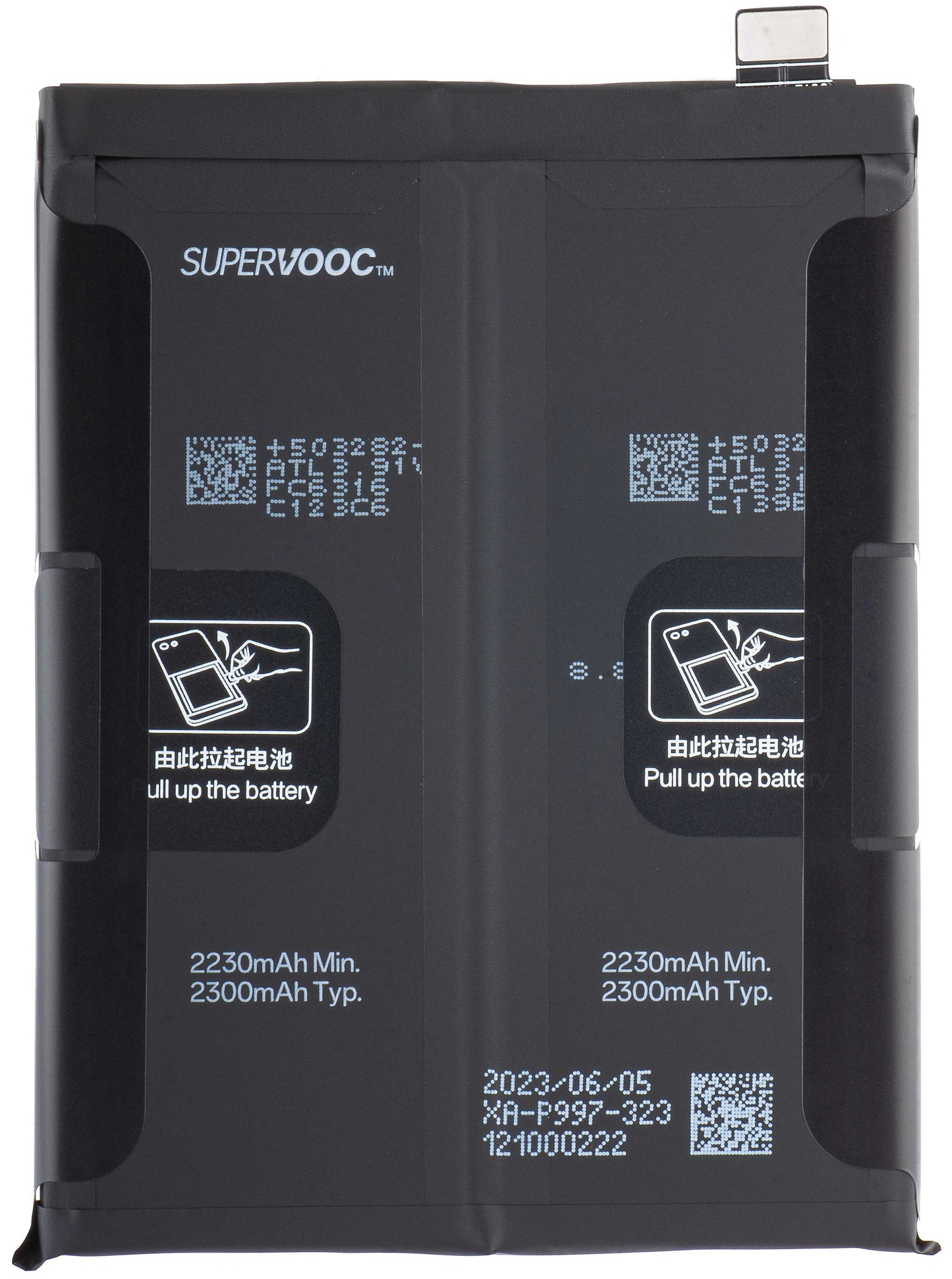 Baterija Oppo Reno10 Pro, BLP997, Service Pack 621035000025