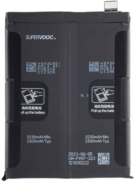 Baterija Oppo Reno10 Pro, BLP997, Service Pack 621035000025