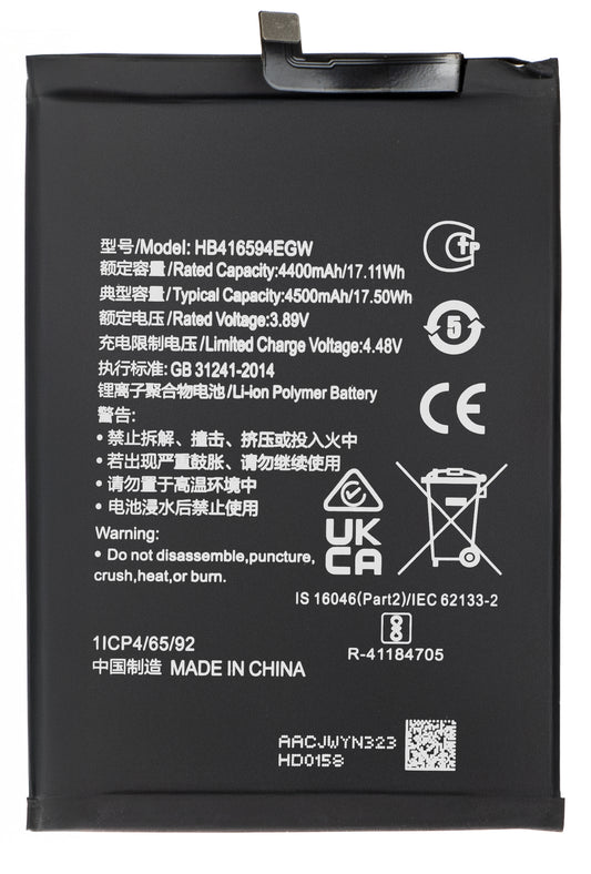 Baterija za Honor 90 Lite / X8a, HB416594EGW
