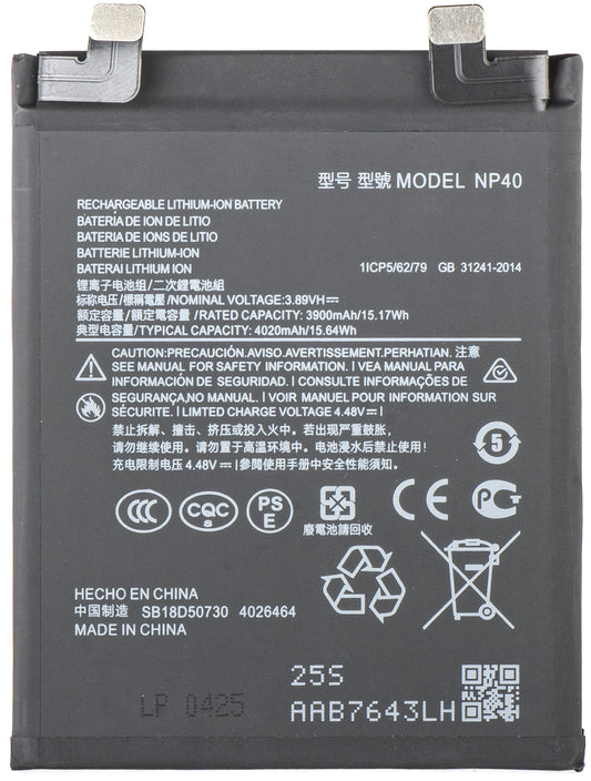 Baterija za Motorola Edge 30 Neo, NP40