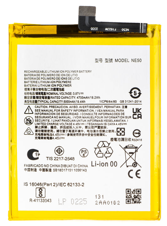 Baterija za Motorola Moto G72 / G52 / G82, NE50