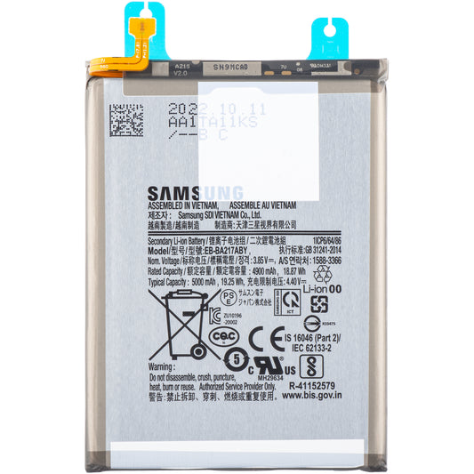 Baterija Samsung Galaxy A13 A137 / A04s A047 / A13 A135 / A13 5G A136 / A12 Nacho A127, EB-BA217ABY, Servisni paket GH82-22989A