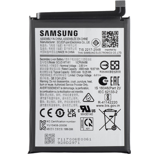 Baterija Samsung Galaxy A22 5G A226, EB-BA226ABY, Servisni paket GH81-20698A