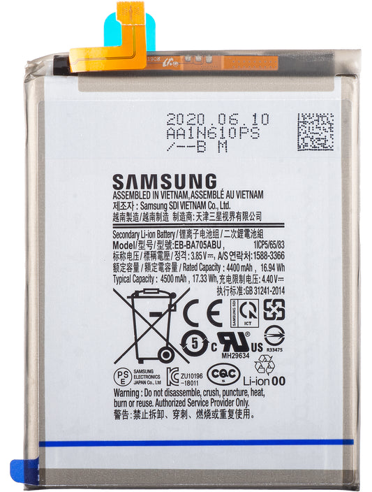 Baterija Samsung Galaxy A70s A707 / A70 A705, EB-BA705ABU, Servisni paket GH82-19746A