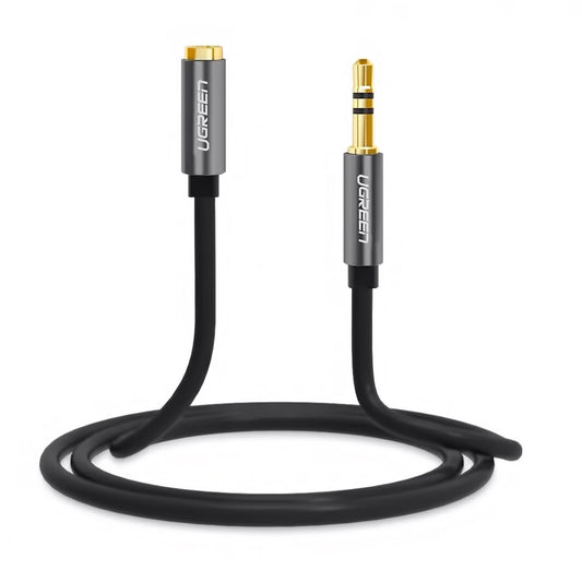 Audio adapter 3.5mm - 3.5mm UGREEN AV118, 1m, Crni