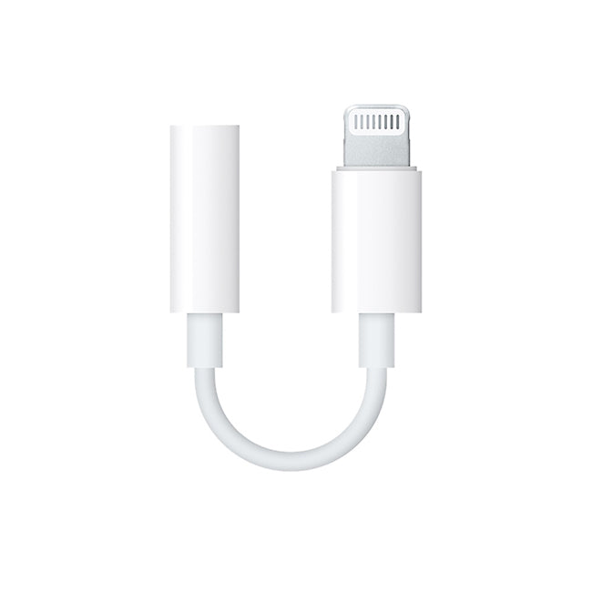 Audio adapter Lightning - 3.5mm OEM, Bijeli
