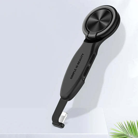 Audio Adapter Lightning - 2 x Lightning XO Design NB133, Crni