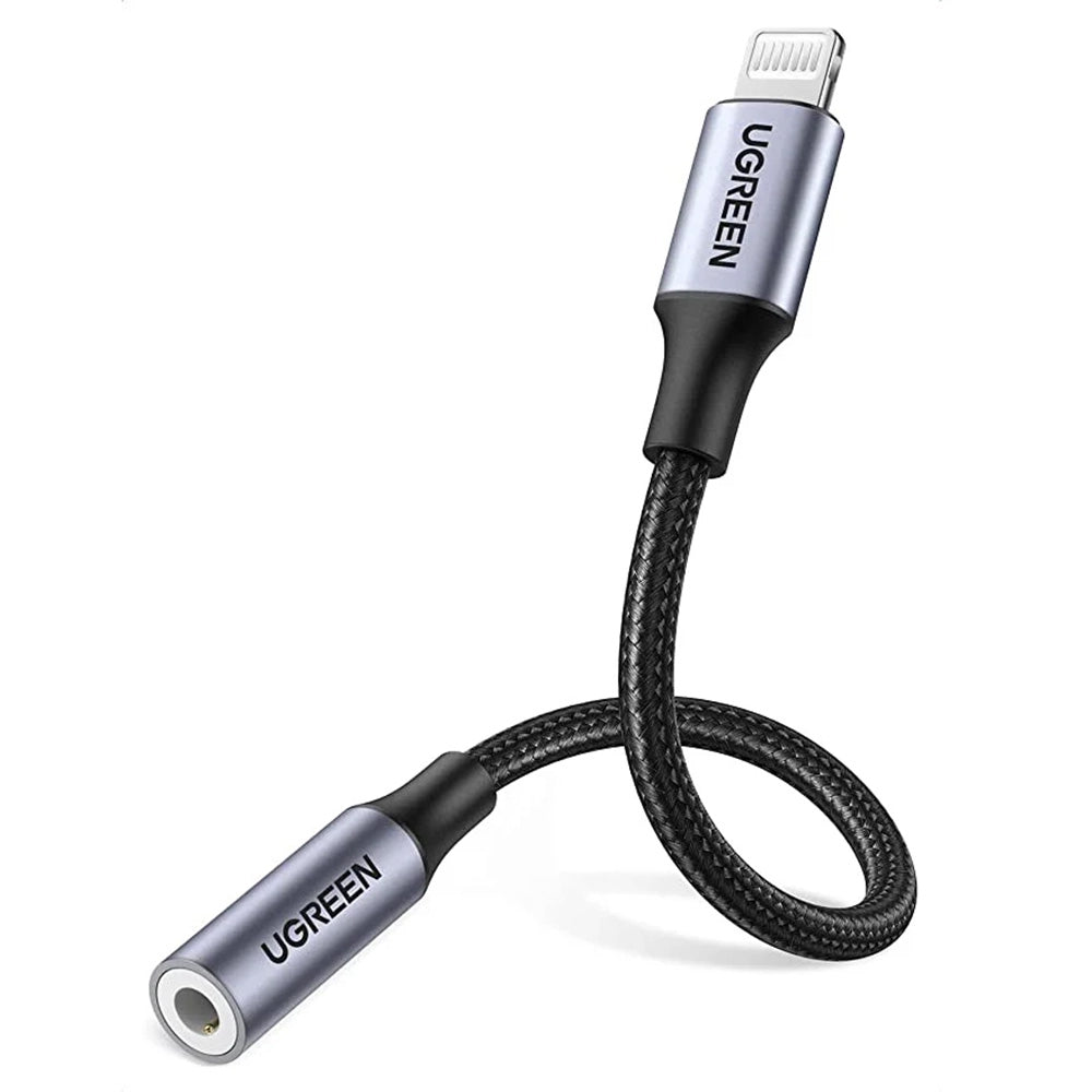 Audio Adapter Lightning - 3.5mm UGREEN US211 (30756), Crni
