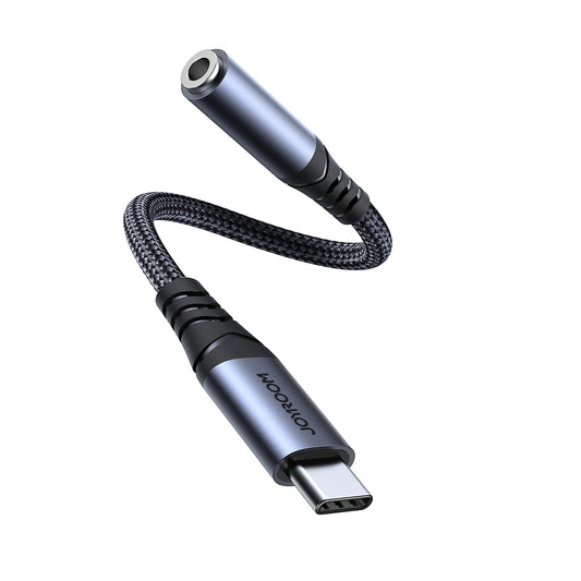 Audio adapter USB-C - 3.5mm Joyroom SY-C01, Crni