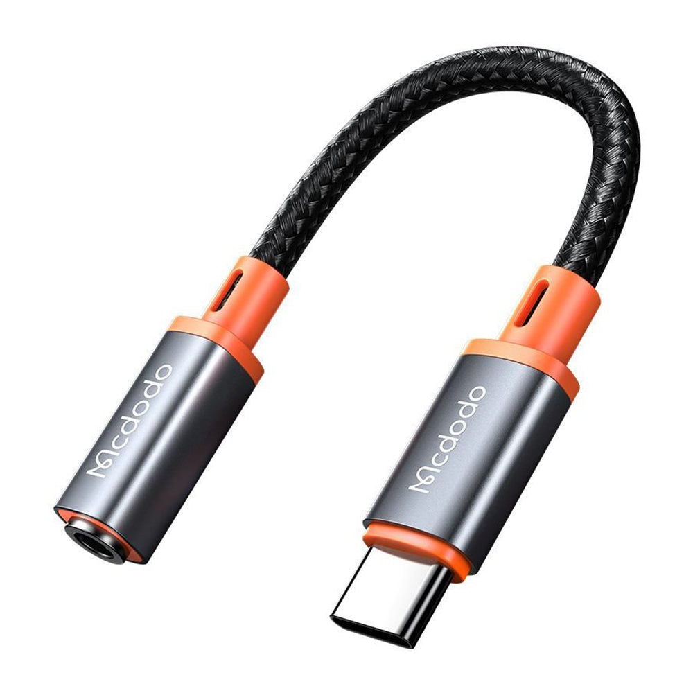 Audio adapter USB-C - 3.5mm McDodo CA-7561, Crni