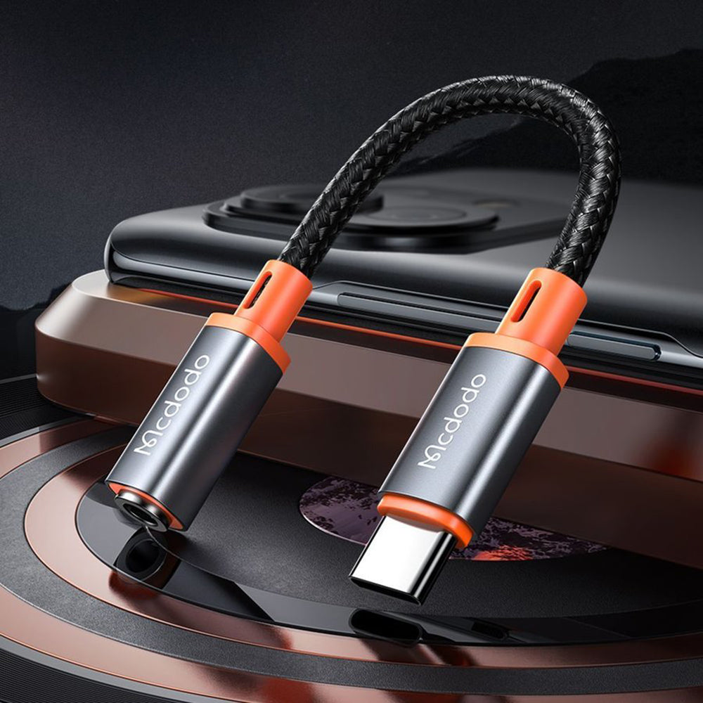 Audio adapter USB-C - 3.5mm McDodo CA-7561, Crni
