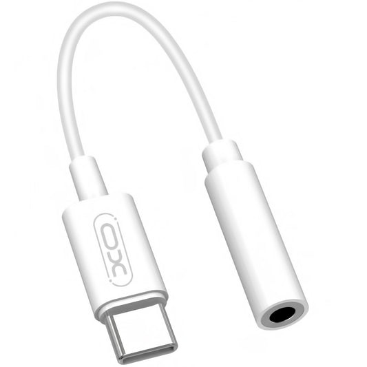 Audio adapter USB-C - 3.5mm XO Design NB-R161, Bijeli