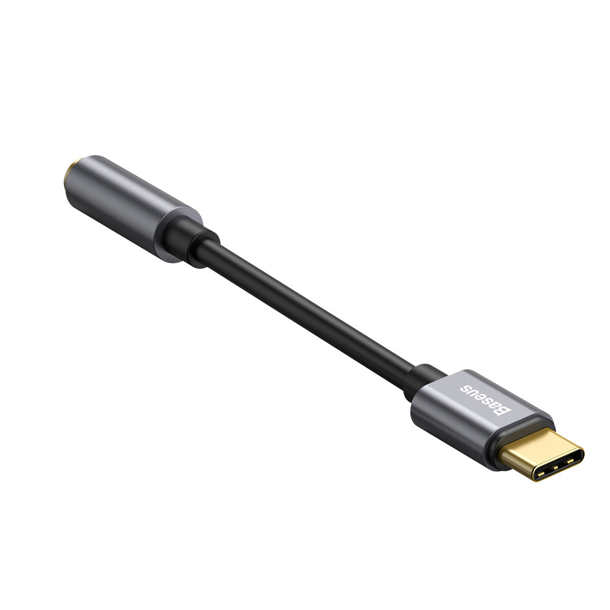 Audio Adapter USB-C - 3.5mm Baseus L54, Sivi CATL54-0G