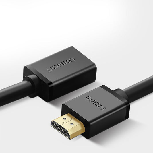 Video produžni kabel UGREEN HD107, HDMI - HDMI, 4K, 1m, Crni
