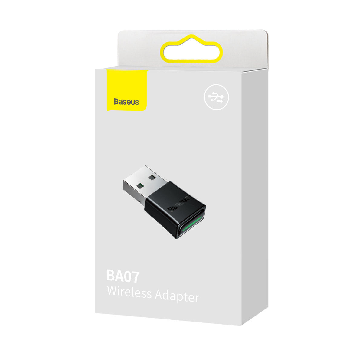 Bluetooth USB adapter Baseus BA07, Crni ZJBA010001