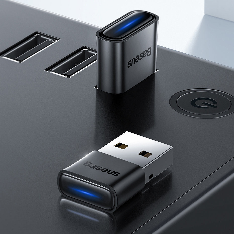 Bluetooth USB adapter Baseus BA04, Crni ZJBA000001