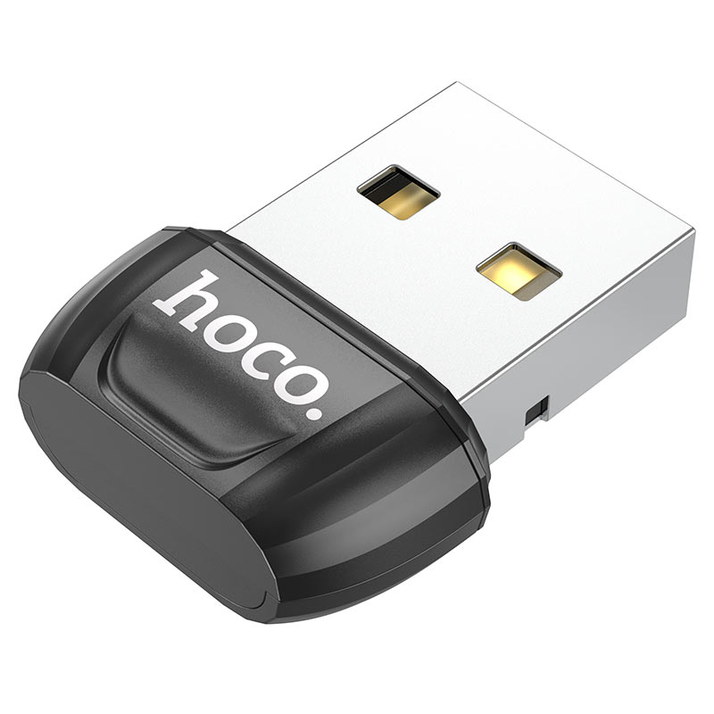 USB Bluetooth adapter HOCO UA18, Crni