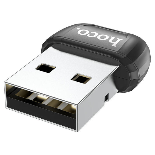 USB Bluetooth adapter HOCO UA18, Crni