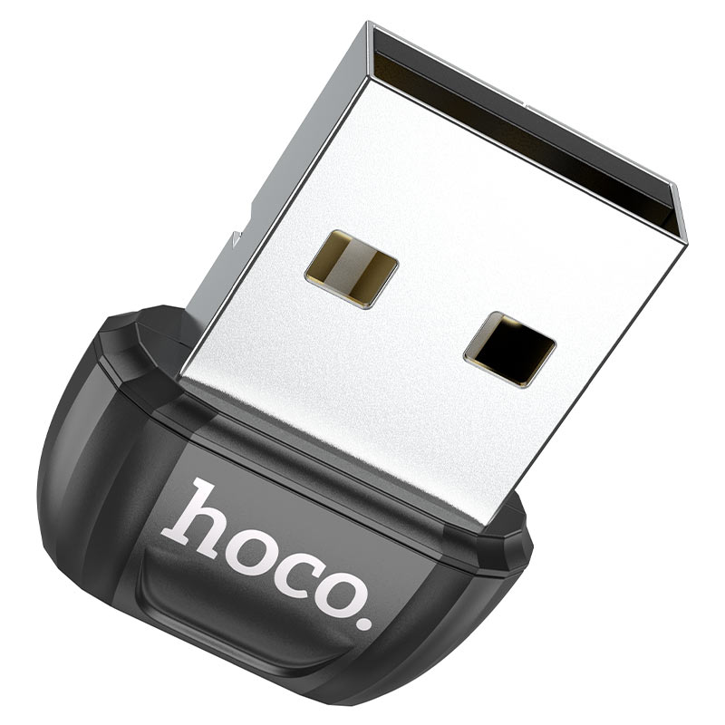 USB Bluetooth adapter HOCO UA18, Crni