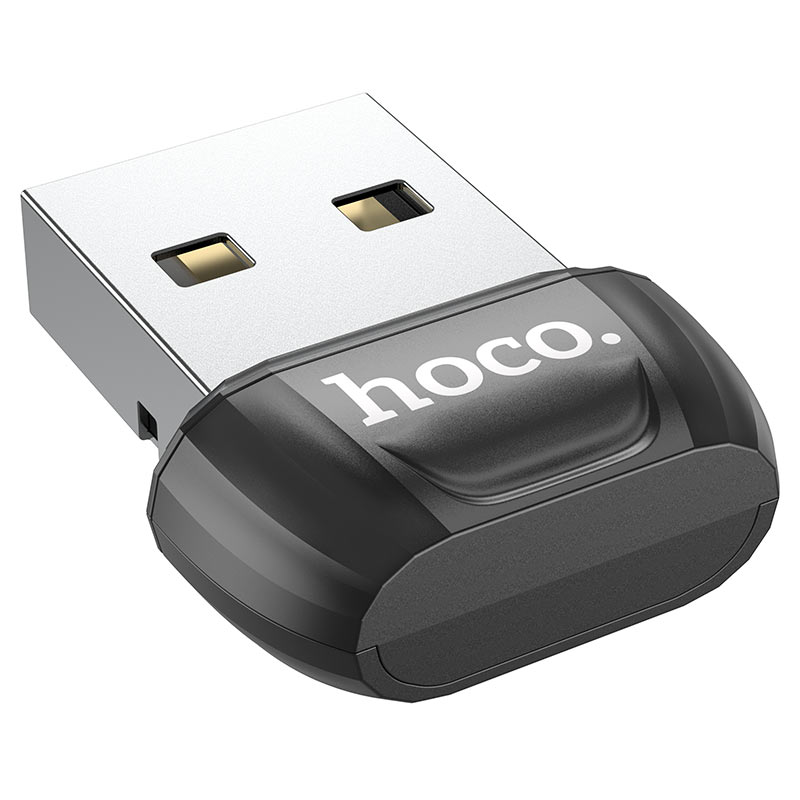 USB Bluetooth adapter HOCO UA18, Crni
