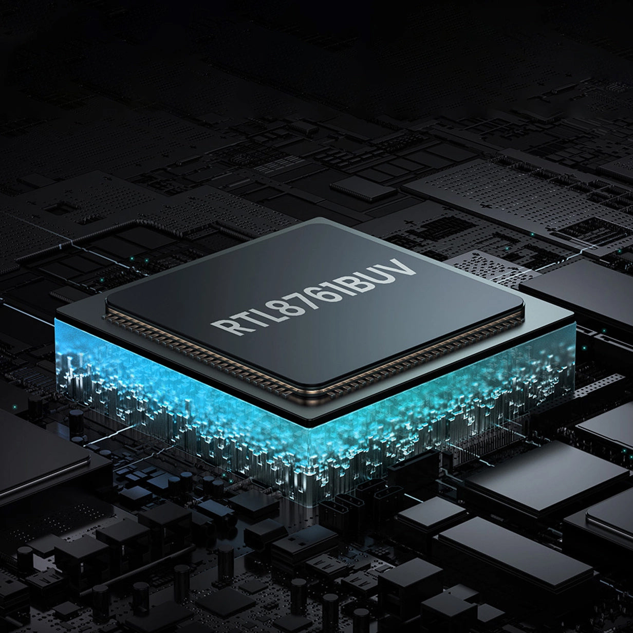 Bluetooth USB adapter UGREEN CM390, Crni