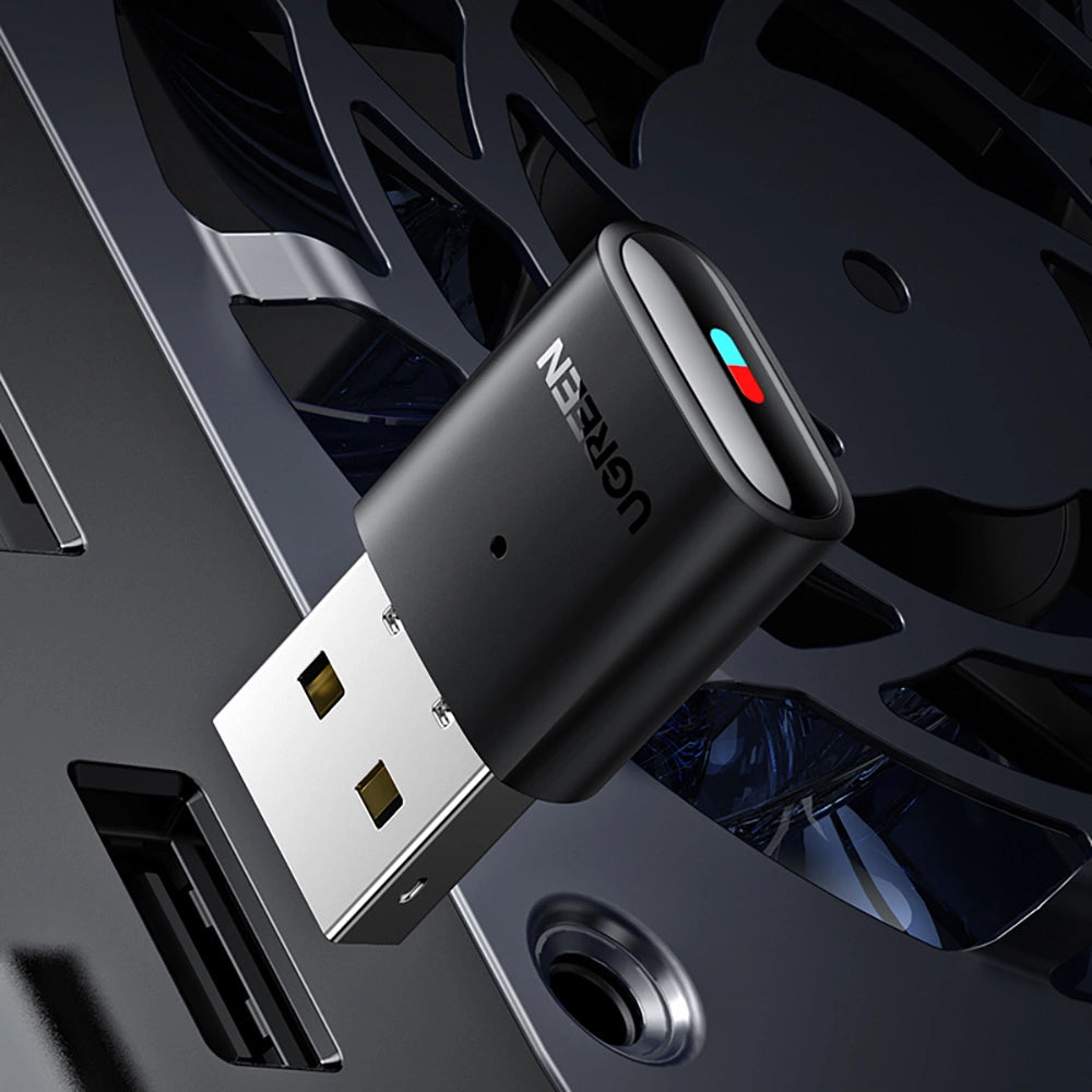 Bluetooth USB adapter UGREEN CM408, Crni