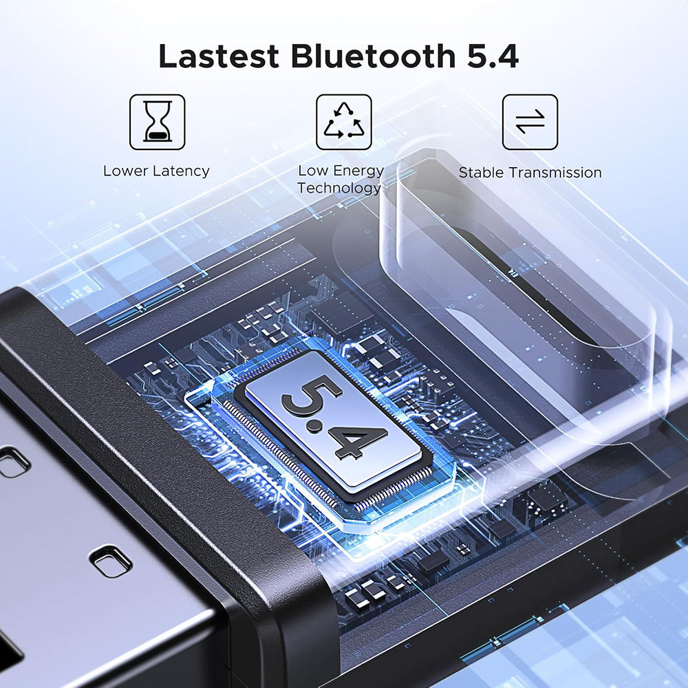 Bluetooth USB adapter UGREEN CM748 (45134), Crni