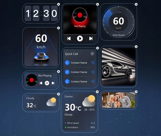 Adaptor Carplay / Android Auto Wireless Ottocast OttoAibox P3 Lite za Apple iPhone / Android seriju