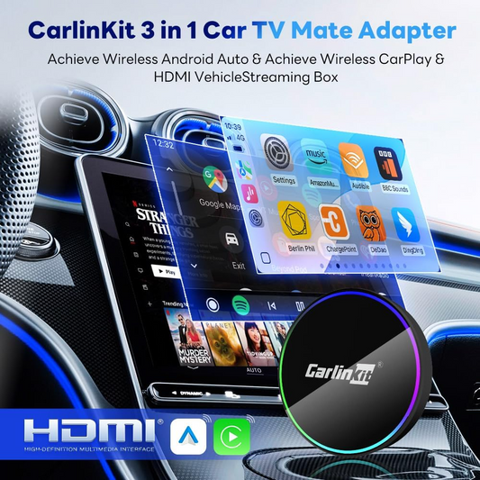 Adaptor Carplay / Android Auto Wireless Carlinkit HD2CP Pro za Apple iPhone / Android seriju
