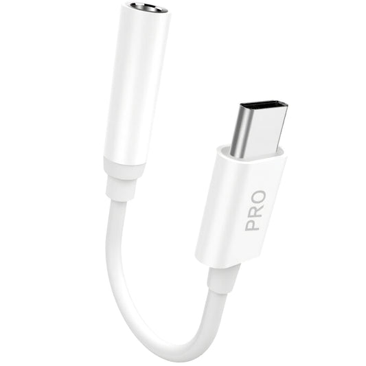 Audio adapter USB-C - 3.5mm Dudao L16CPro, Bijeli