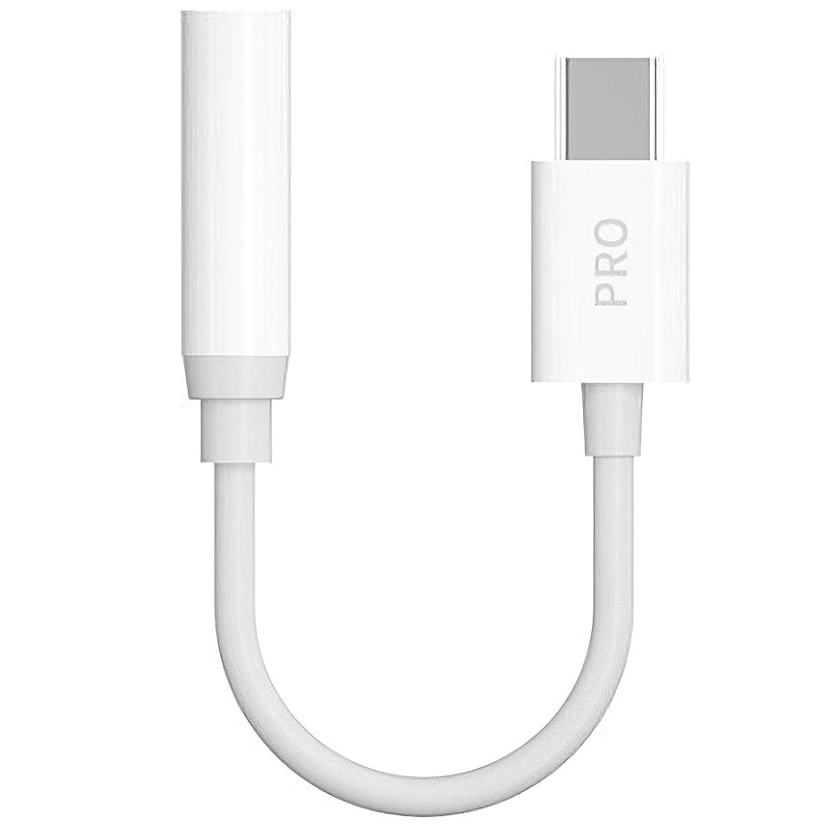 Audio Adapter USB-C - 3.5mm Dudao L16CPro, Bijeli