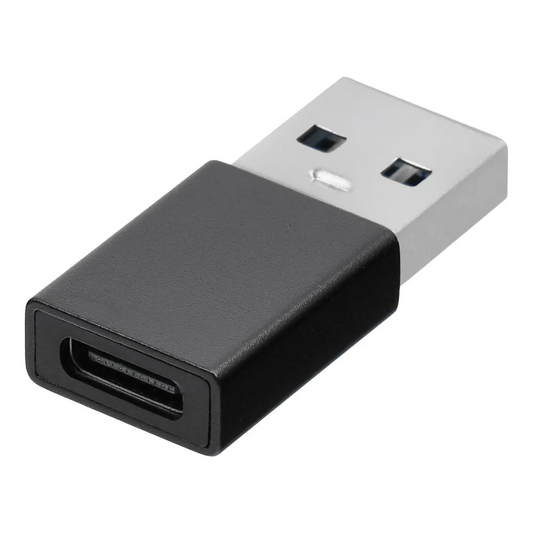 USB-C - USB-A Blue Star adapter za prijenos podataka i punjenje, crni