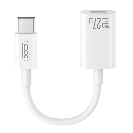 Adapter za podatke i punjenje USB-C - Lightning XO Design NB-R268A, Bijeli