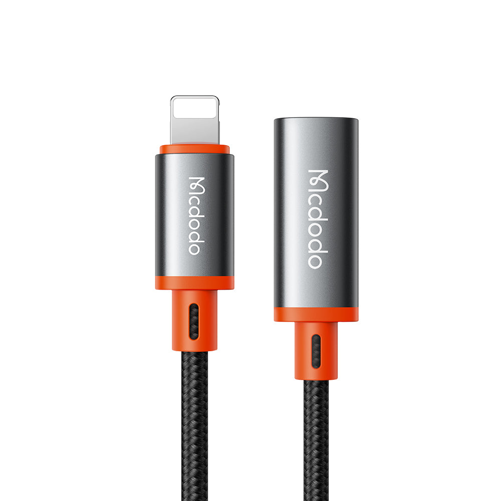 Adapter za podatke i punjenje USB-C - Lightning McDodo CA-1440, Crni