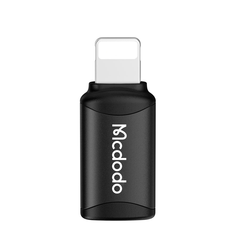 Adapter za podatke i punjenje USB-C - Lightning McDodo OT-7680, Crni