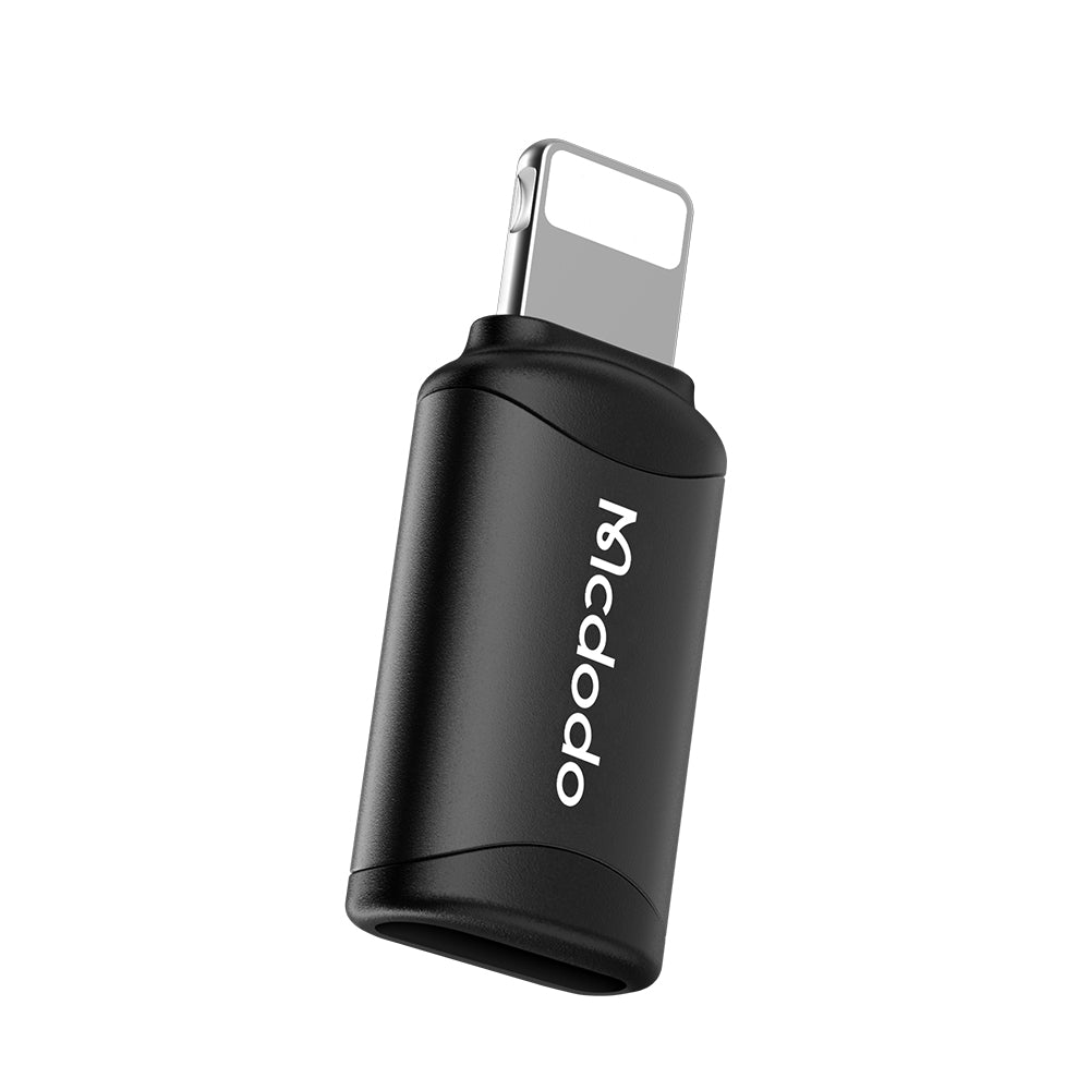 Adapter za podatke i punjenje USB-C - Lightning McDodo OT-7680, Crni
