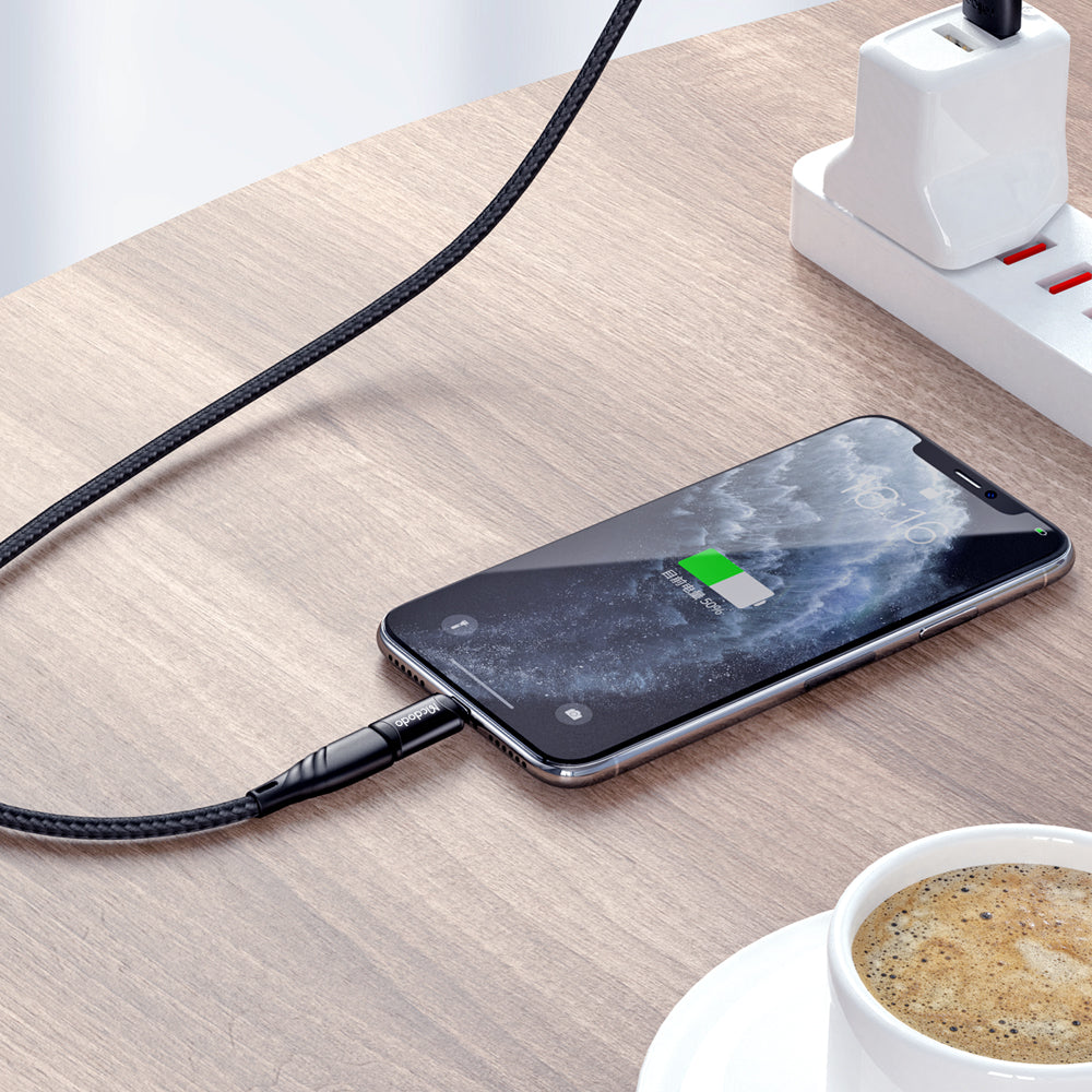 Adapter za podatke i punjenje USB-C - Lightning McDodo OT-7680, Crni