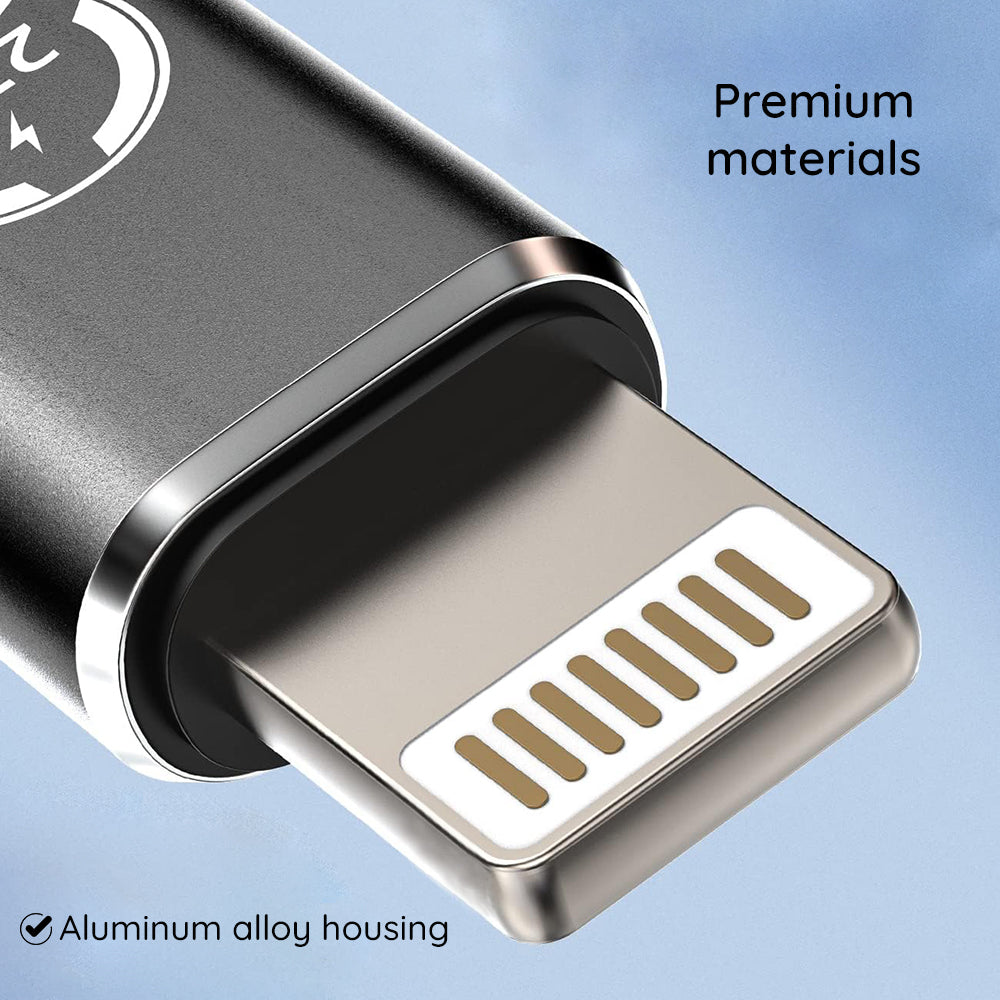 Adapter za podatke i punjenje USB-C - Lightning Techsuit A11 TitanCoreX, Sivi