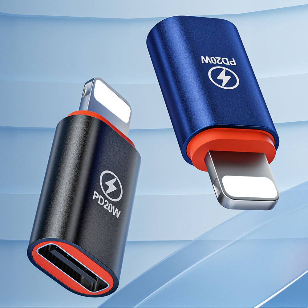 Adapter za podatke i punjenje USB-C - Lightning Techsuit A3 HyperPort, Crno Narančasta