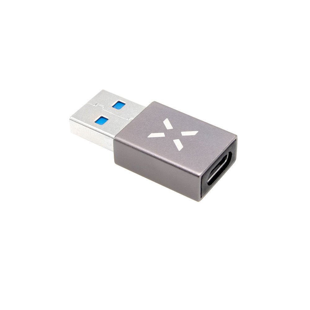Adapter za podatke i punjenje USB-C - USB-A Fixed, Sivi